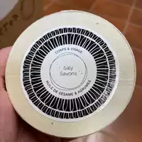 SALY SAVON - Savon sésame & agrumes