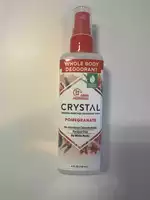 CRYSTAL - Mineral-enriched deodorant spray 24h