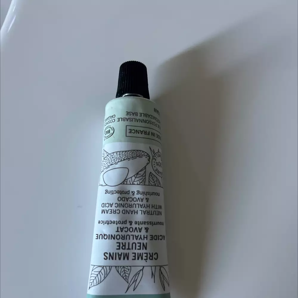 AROMA-ZONE - Crème mains neutre