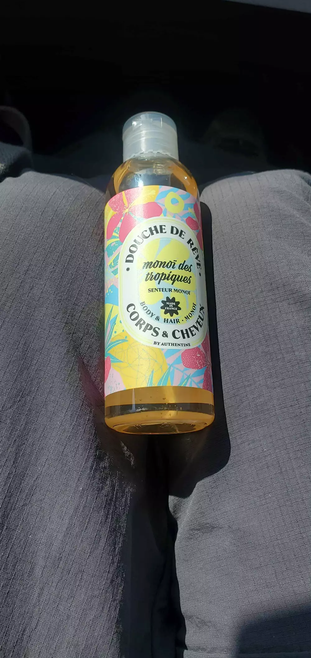 AUTHENTINE - Douche de rêve monoï des tropiques