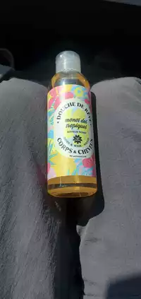 AUTHENTINE - Douche de rêve monoï des tropiques