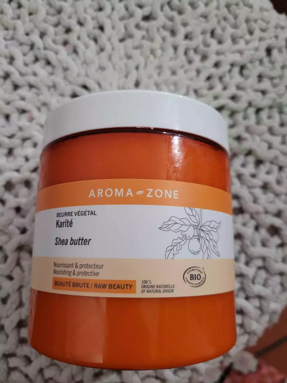 AROMA-ZONE - Beurre végétal de karité