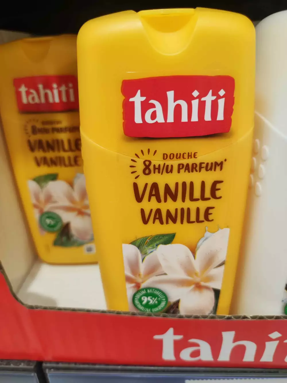 TAHITI - Douche 8h parfum vanille