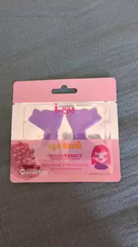 I-COS - Masque pour les yeux grenade