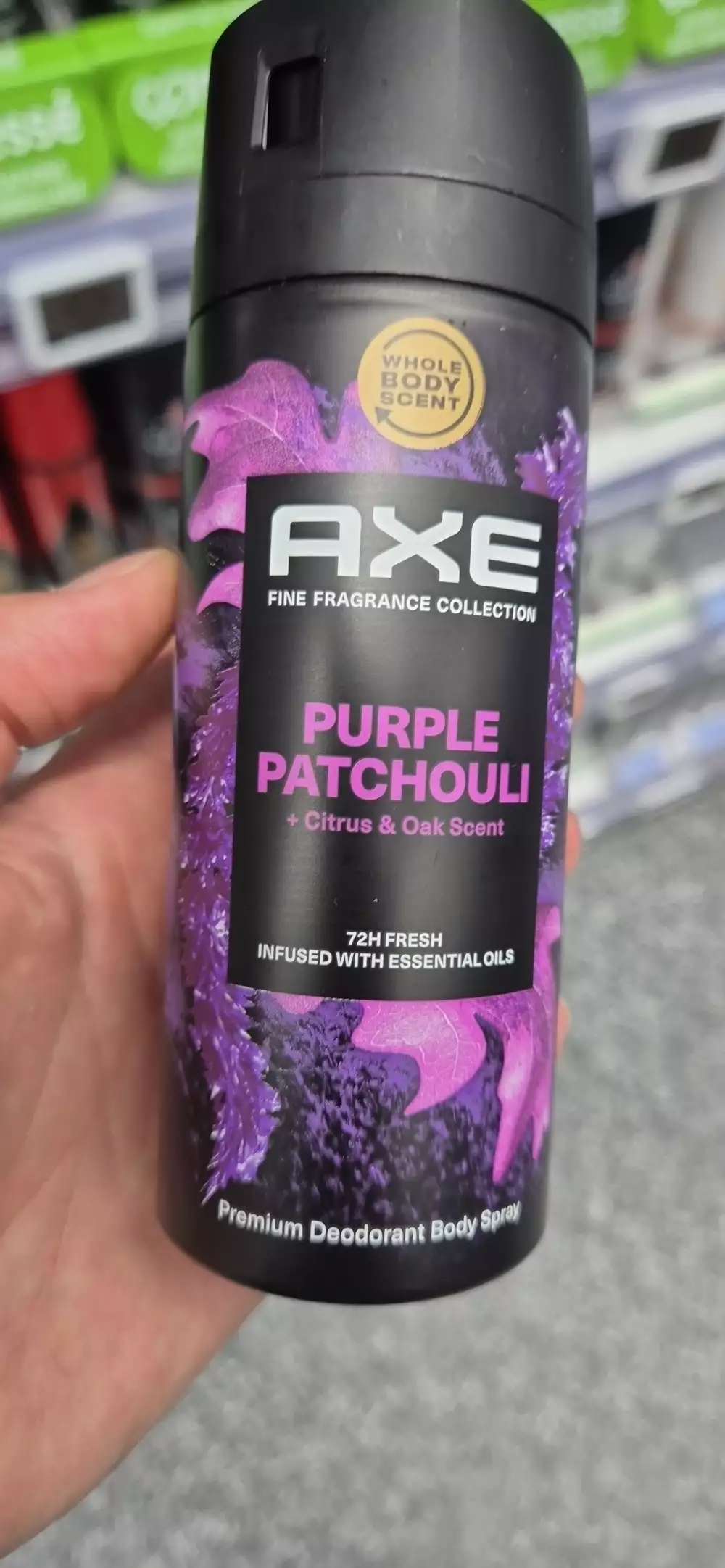 AXE - Purple patchouli - Déodorant