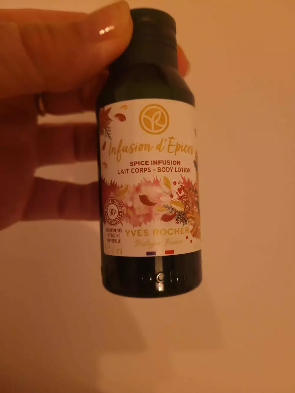 YVES ROCHER - Infusion d'épices - Lait corps