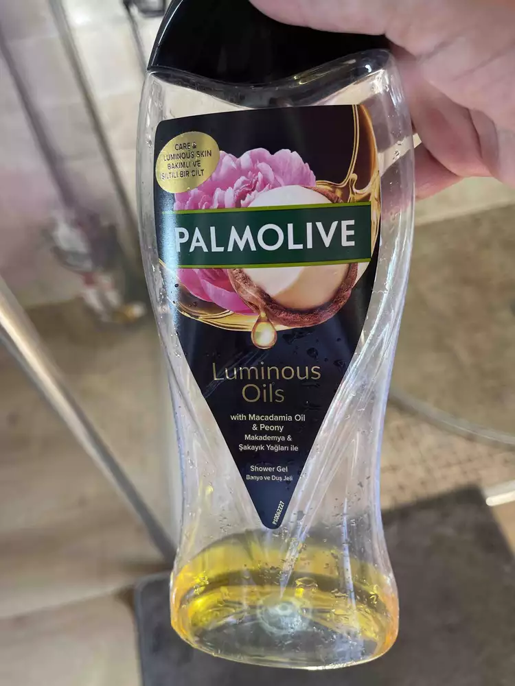PALMOLIVE - Luminous oils - Shower gel