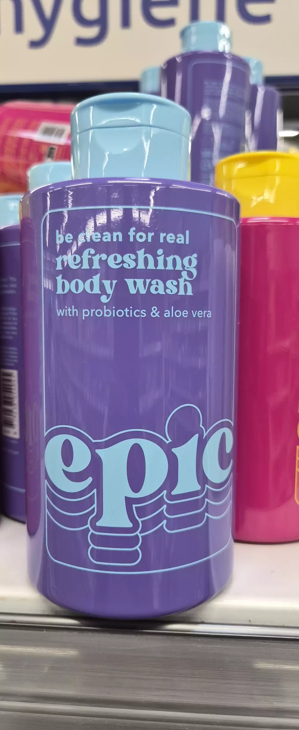 EPIC - Refreshing body wash