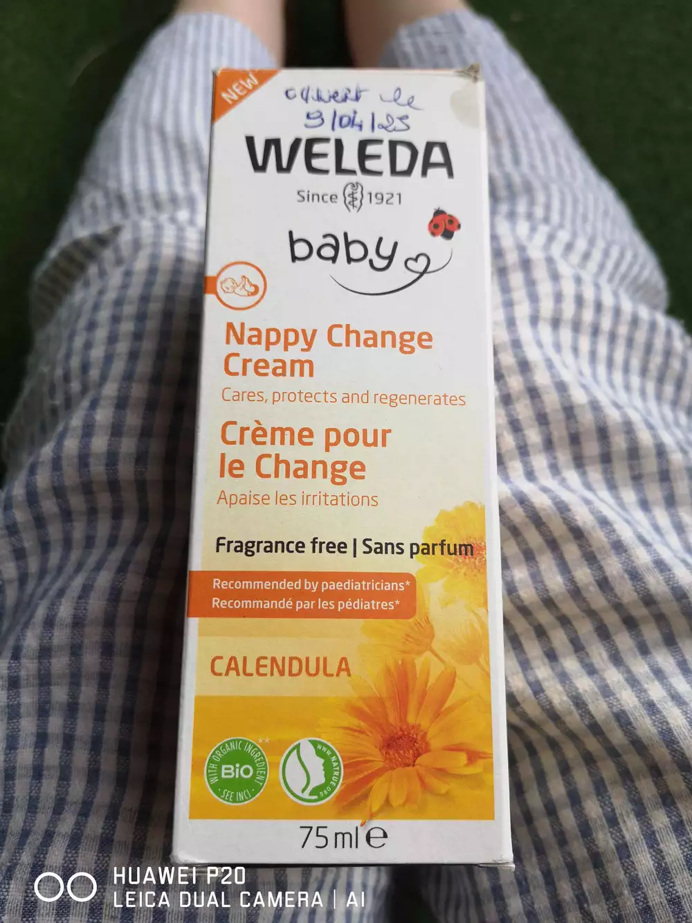 WELEDA - Baby - Crème pour le change calendula