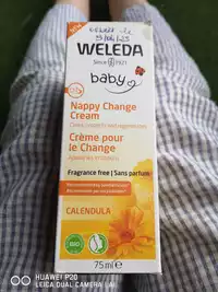 WELEDA - Baby - Crème pour le change calendula