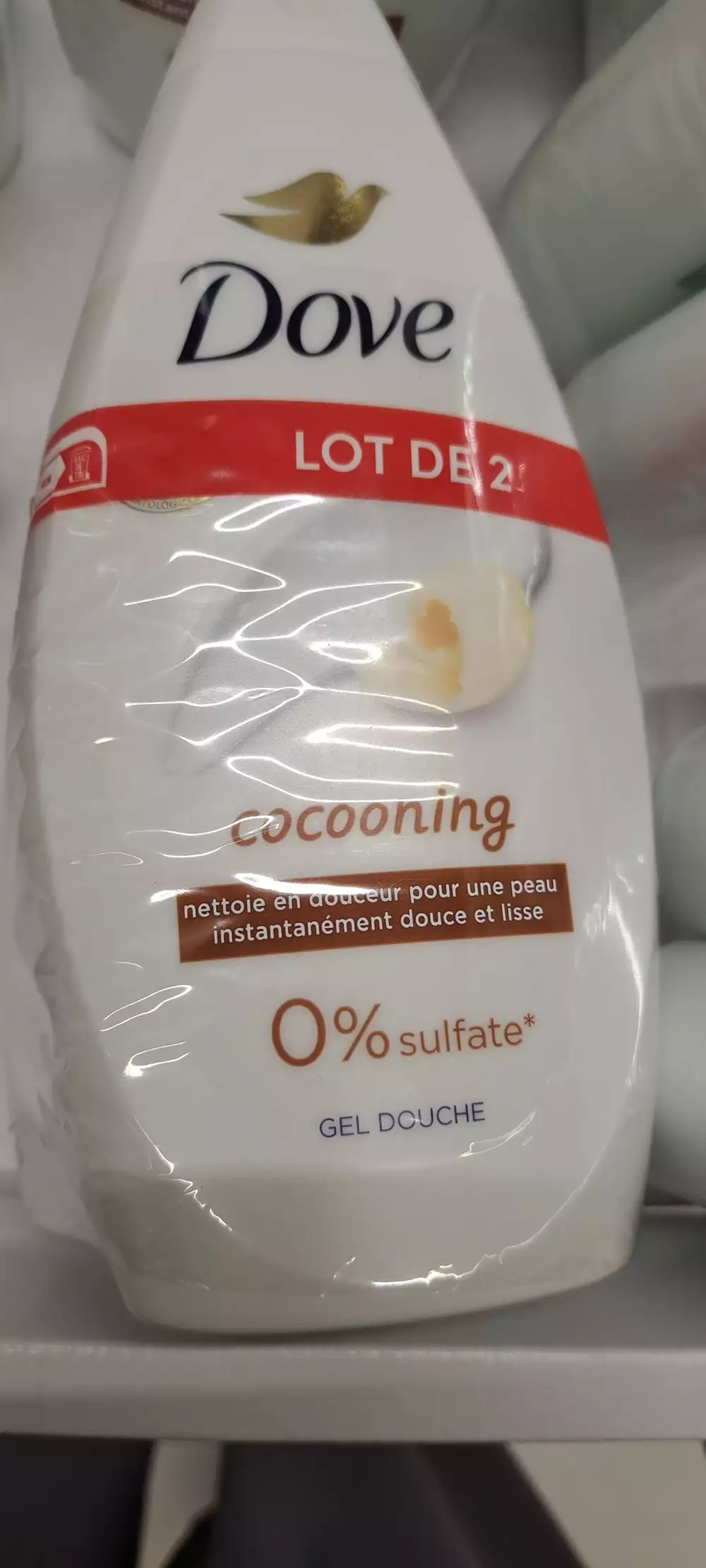DOVE - Gel douche cocooning 