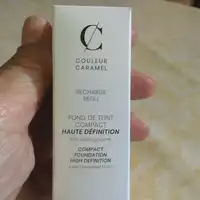 COULEUR CARAMEL - Fond de teint compact