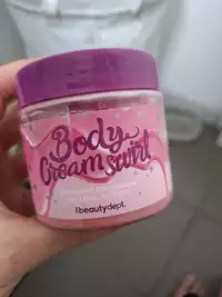 THE BEAUTY DEPT - Body cream swirl