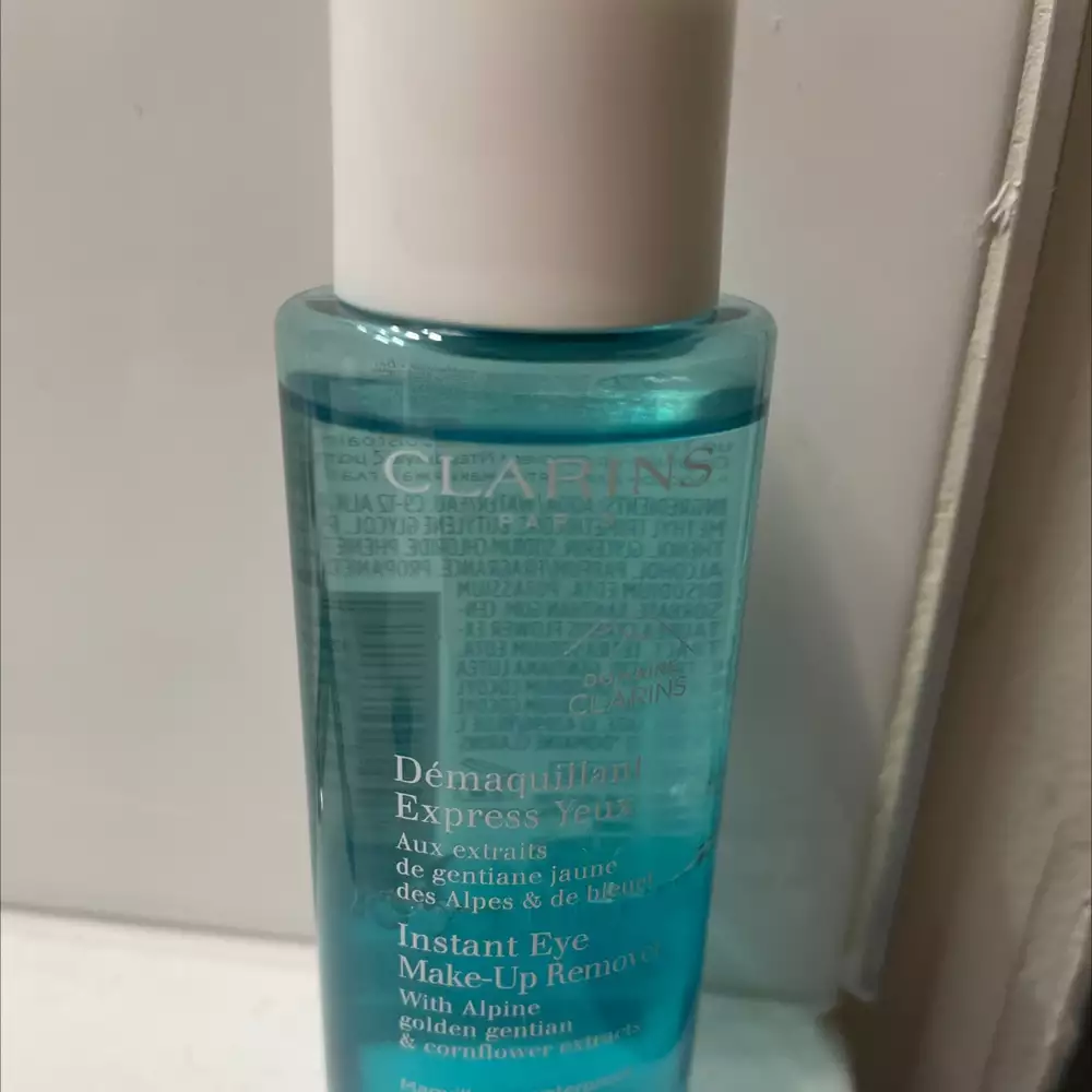 CLARINS - Démaquillant express yeux