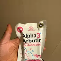 ALPHA ARBUTIN - Alpha 3+ arbutin collagène soap