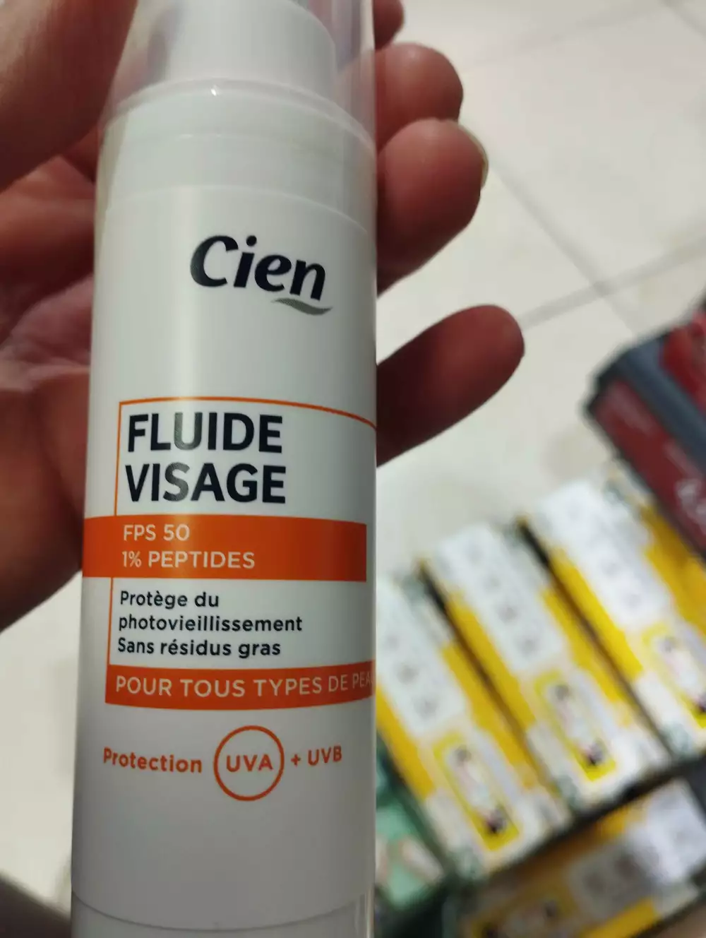 CIEN - Fluide visage FPS 50