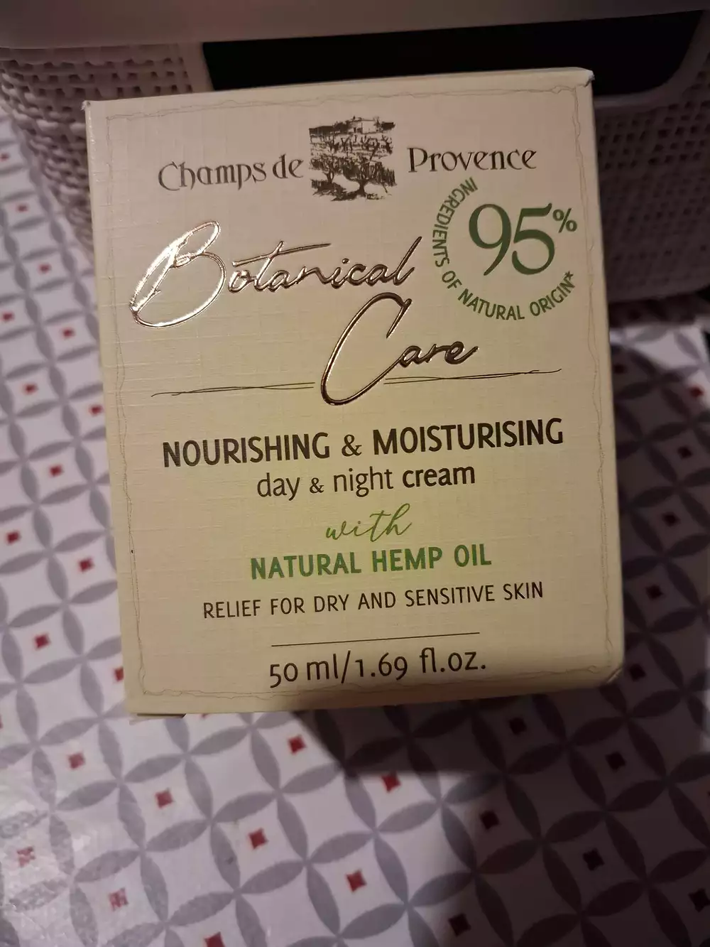 CHAMPS DE PROVENCE - Botanical care - Day & night cream