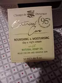 CHAMPS DE PROVENCE - Botanical care - Day & night cream