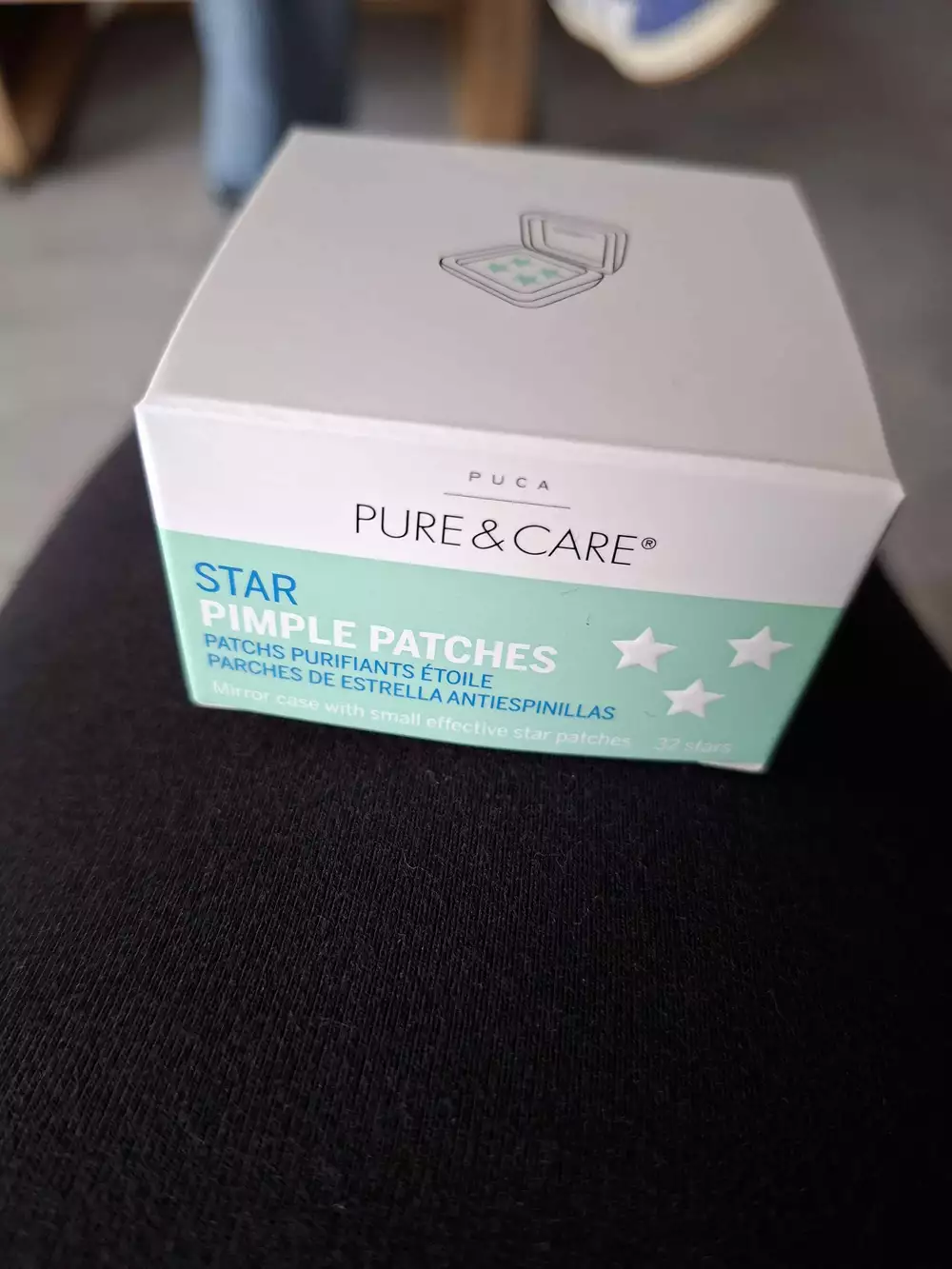 PURE & CARE - Star pimple patches - Patchs purifiants étoile