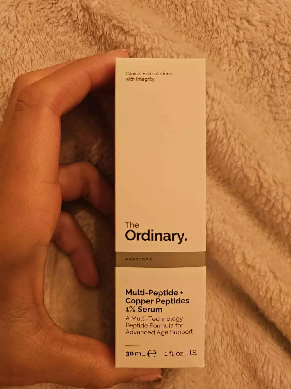 THE ORDINARY - Multi-peptide + copper peptides 1% serum