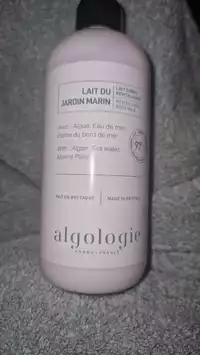 ALGOLOGIE - Lait du jardin marin - Lait corps revitalisant