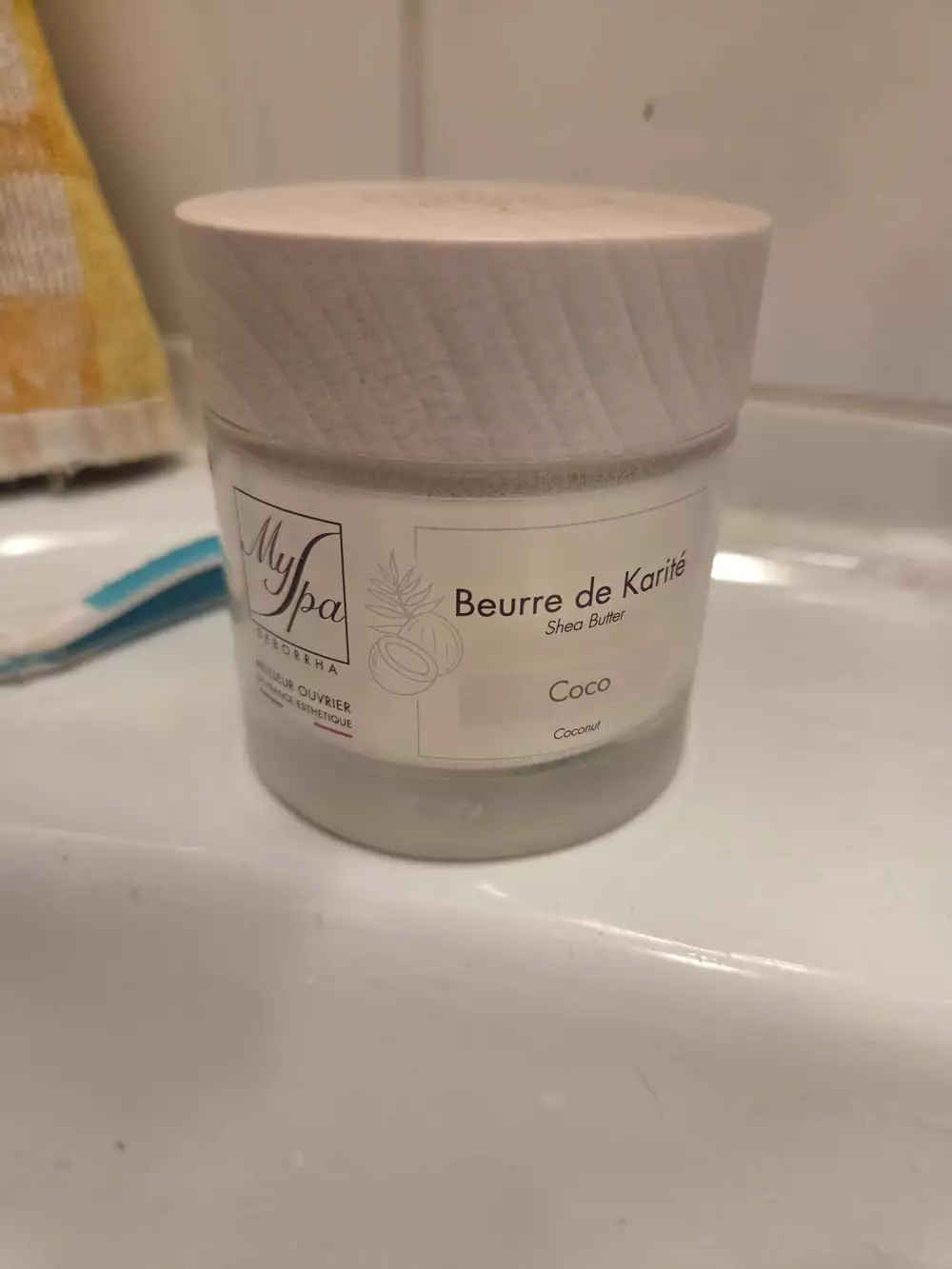 MYSPA - Beurre de karité coco 