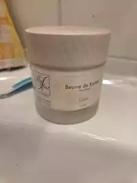 MYSPA - Beurre de karité coco 