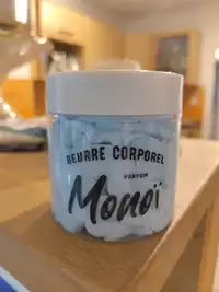 FRENCH TENDANCE - Beurre corporel parfum monoï