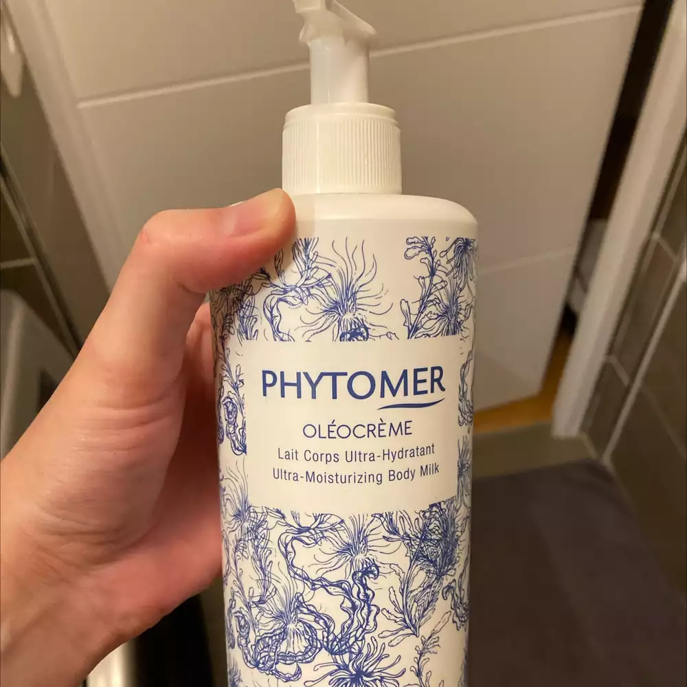 PHYTOMER - Oléocrème - Leite corporal ultra-hidrate