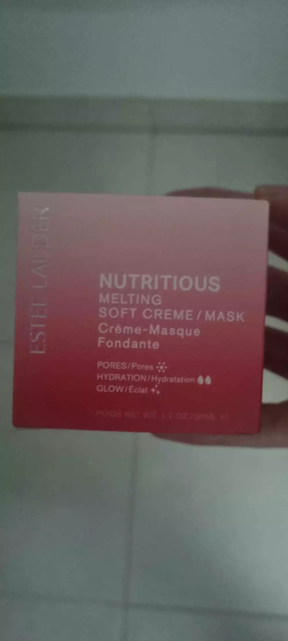 ESTEE LAUDER - Nutritious - Crème-masque fondante