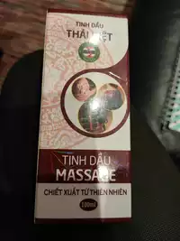 TINH DAU - Massage oil