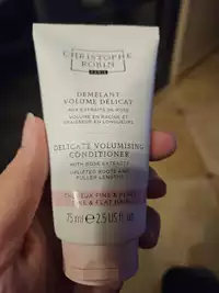 CHRISTOPHE ROBIN - Démêlant volume délicat