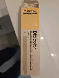 L'ORÉAL PROFESSIONNEL - Dia color - Demi-permanent gloss color 5.35