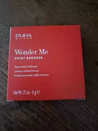 PUPA - Wonder me - Poudre bronzante à effet lumineux