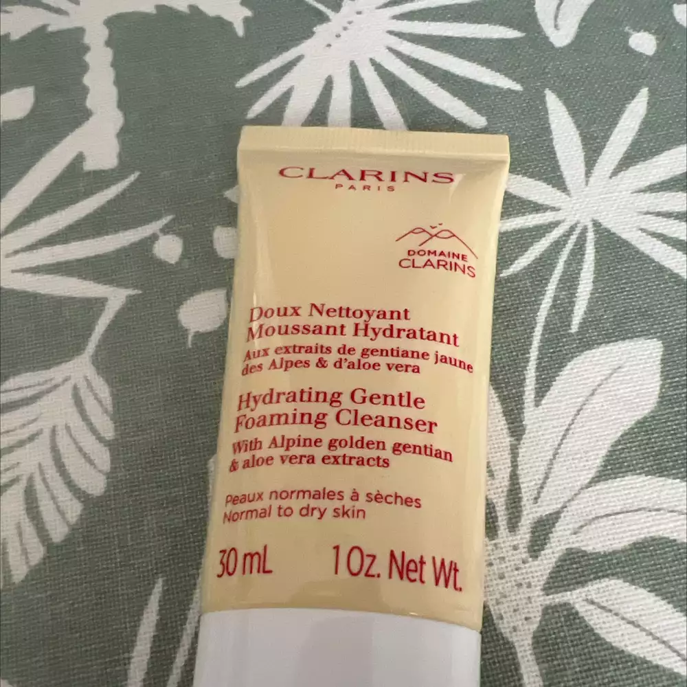 CLARINS - Doux nettoyant moussant hydratant 