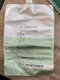 WELLA - Elements - Shampooing doux pour tous les types de cheveux 