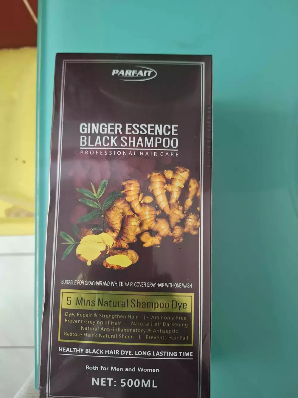 PARFAIT - Gingembre essence - Black shampoo