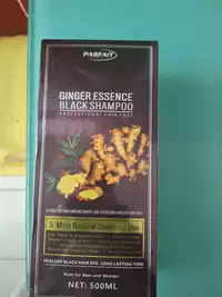 PARFAIT - Gingembre essence - Black shampoo