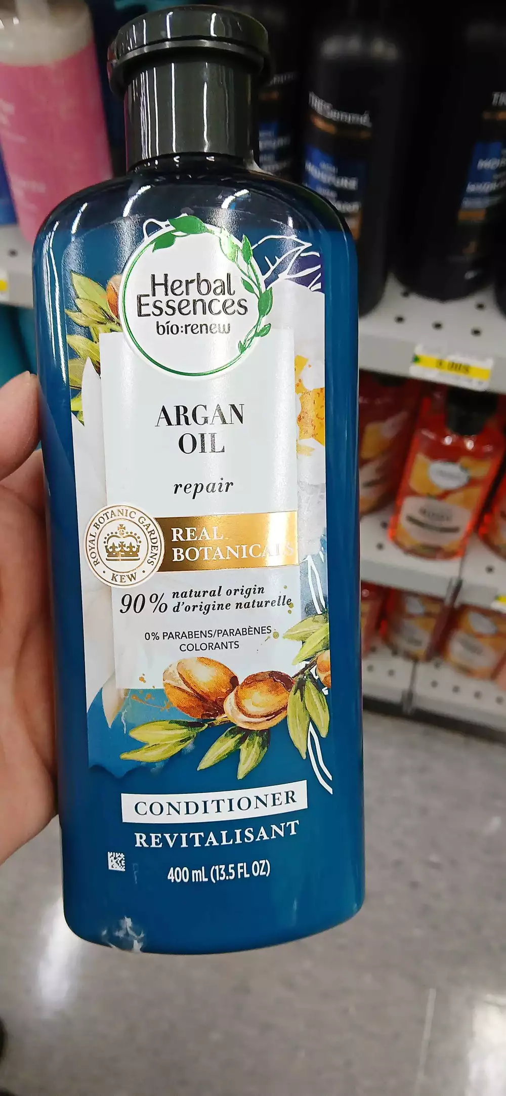 HERBAL ESSENCES - Argan oil repair real botanical - Conditioner