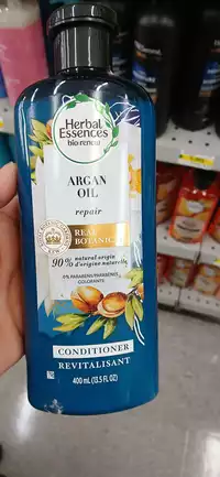 HERBAL ESSENCES - Argan oil repair real botanical - Conditioner