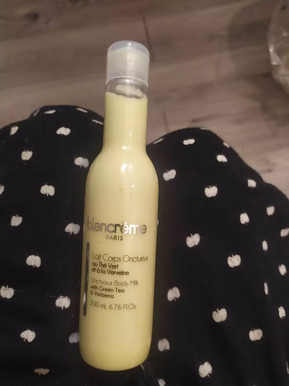 BLANCRÈME - Lait corps onctueux au thé vert et à la verveine