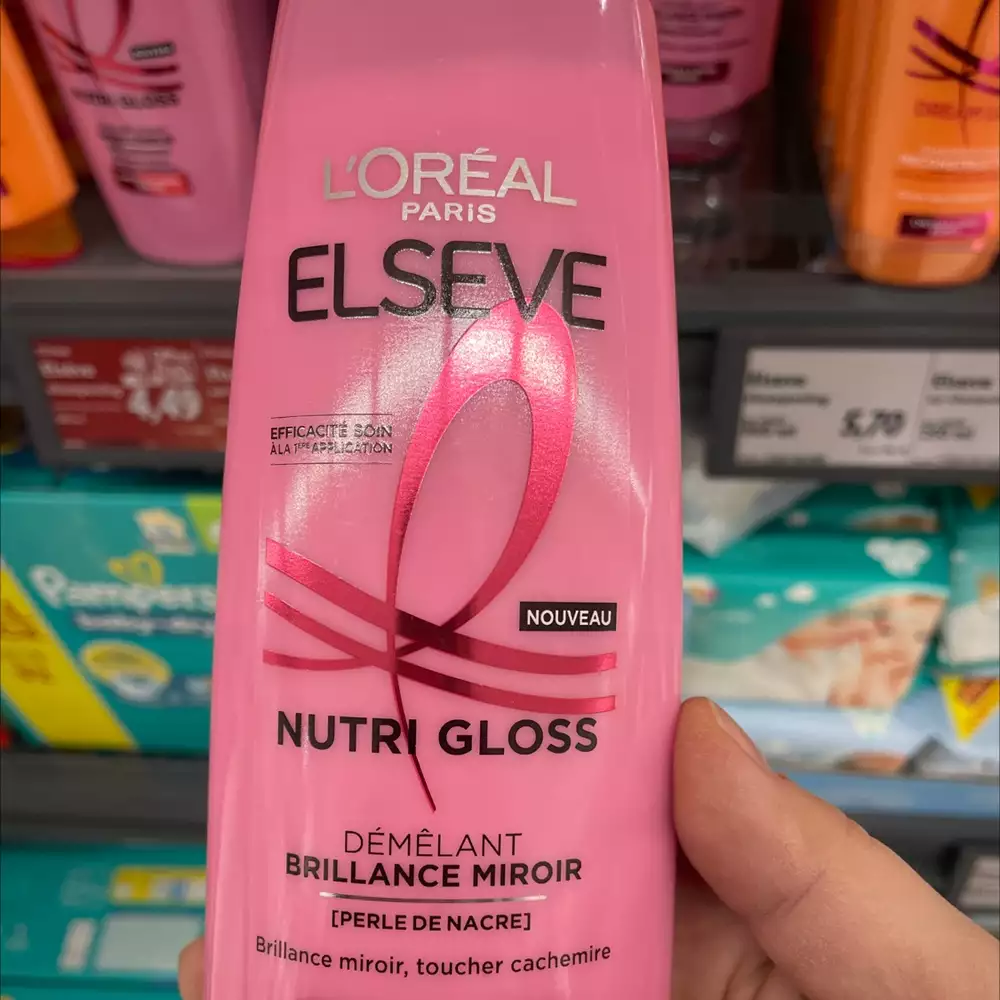L'ORÉAL PARIS - Elseve nutri gloss - Démêlant brillance miroir