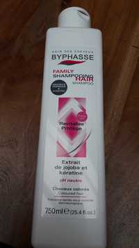 BYPHASSE - Family - Shampooing extrait de jojoba et kératine