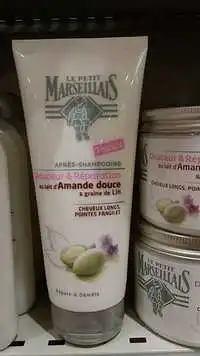 LE PETIT MARSEILLAIS - Après-shampooing au lait d'Amande douce & graine de Lin