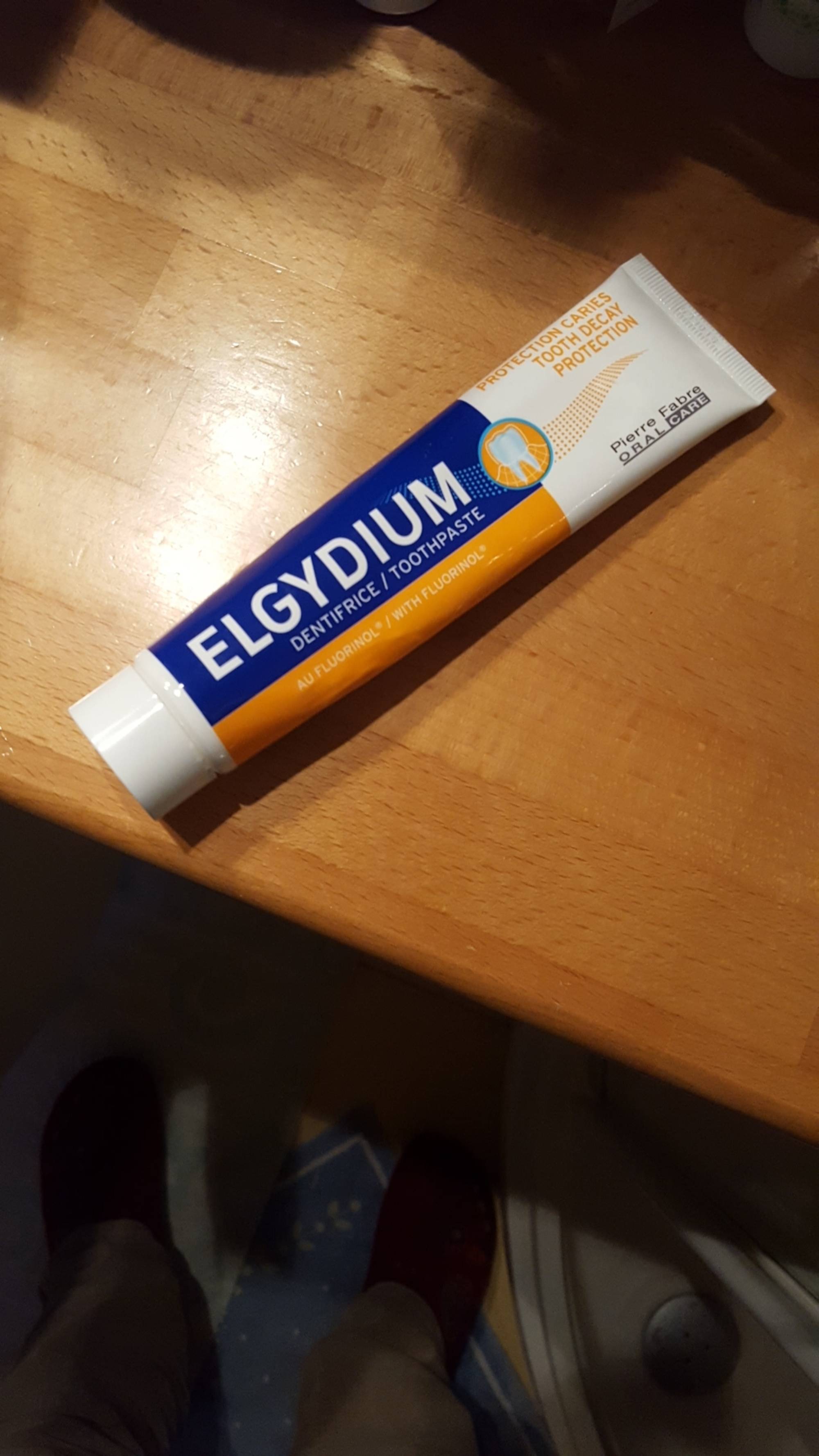 ELGYDIUM - Protection caries - Dentifrice 