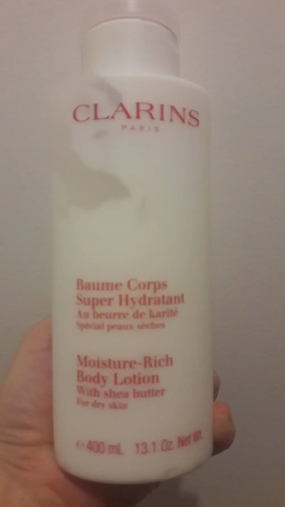 CLARINS - Baume corps super hydratant au beurre de karité