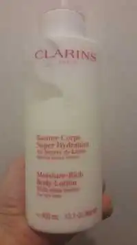 CLARINS - Baume corps super hydratant au beurre de karité