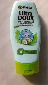 GARNIER - Ultra doux - Soin démêlant hydratant eau de coco & aloe vera