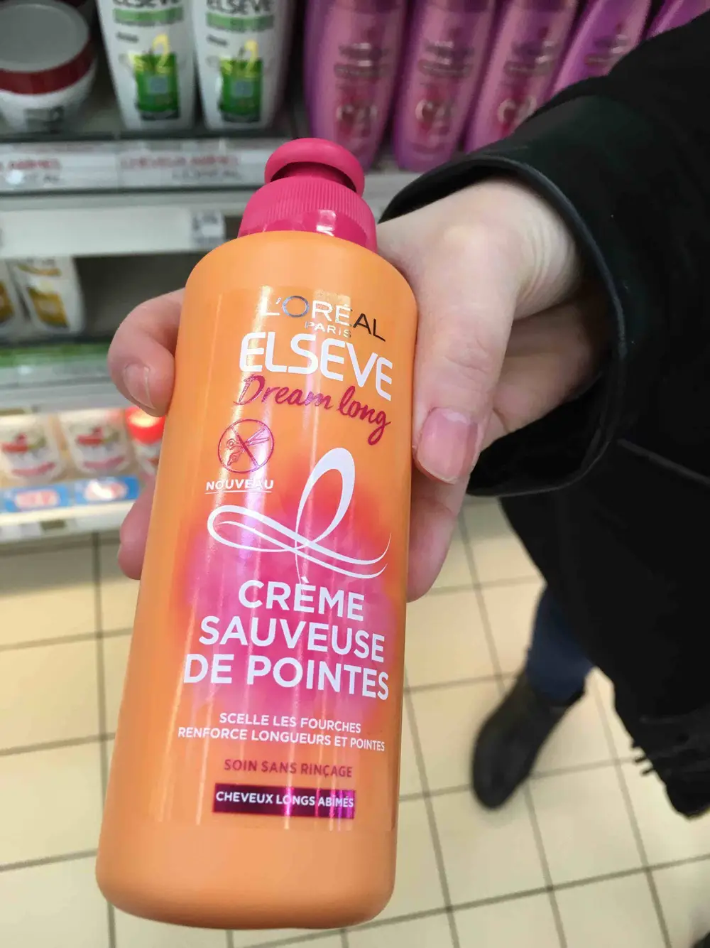 L'ORÉAL - Elseve Dream long - Crème sauveuse de pointes