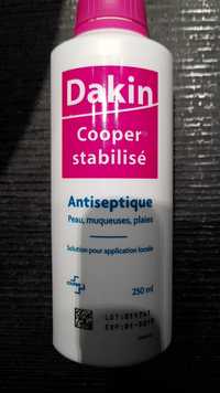 COOPER - Dakin - Antiseptique